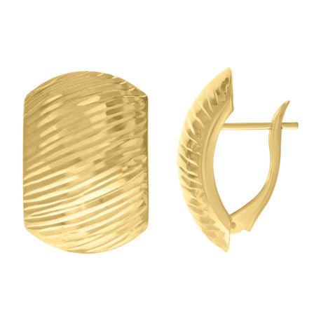 14Kt Gold Earrings