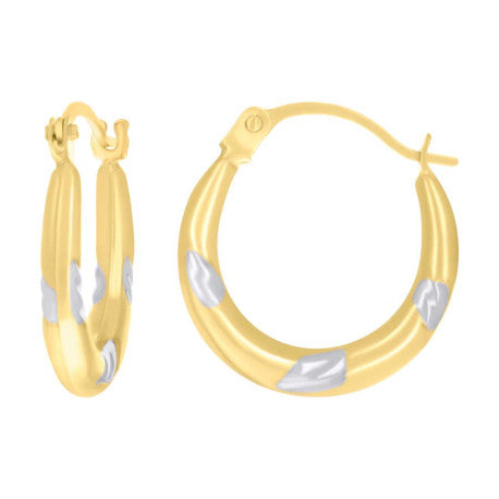 14Kt Gold Earrings