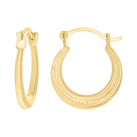 14Kt Gold Earrings
