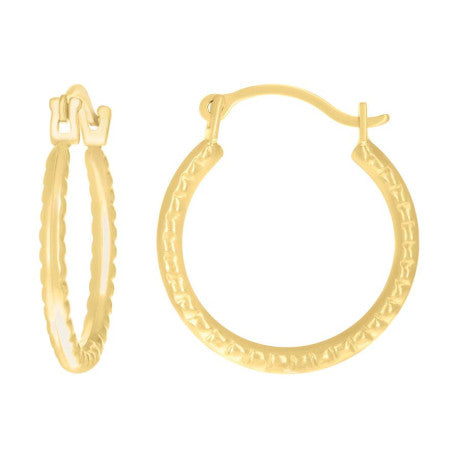 14Kt Gold Earrings