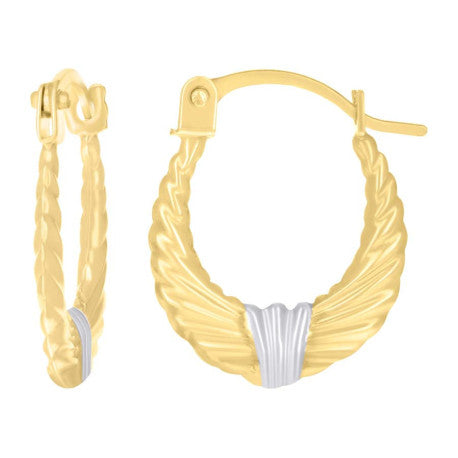 14Kt Gold Earrings