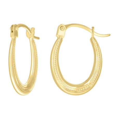14Kt Gold Earrings