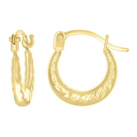 14Kt Gold Earrings