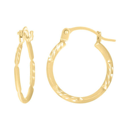 14Kt Gold Earrings