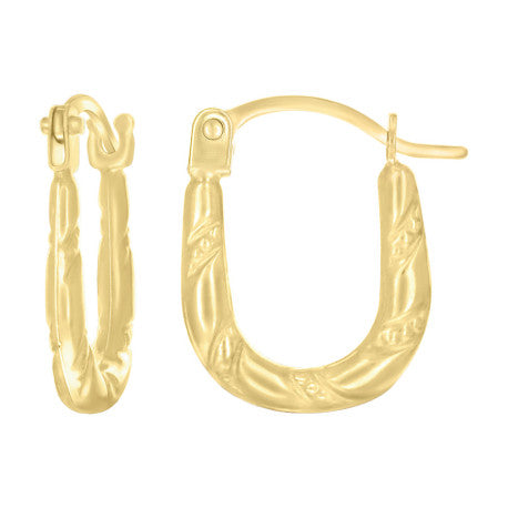 14Kt Gold Earrings