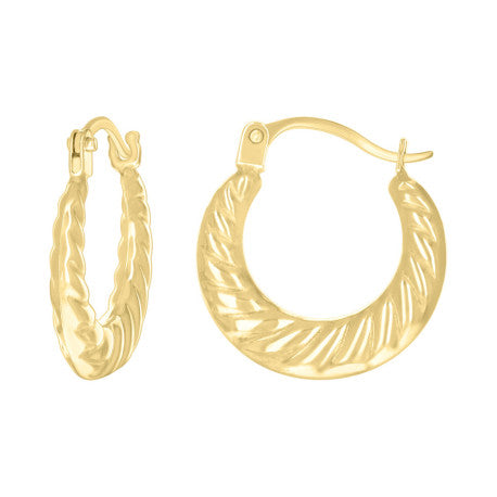 14Kt Gold Earrings