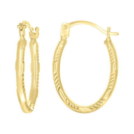 14Kt Gold Earrings