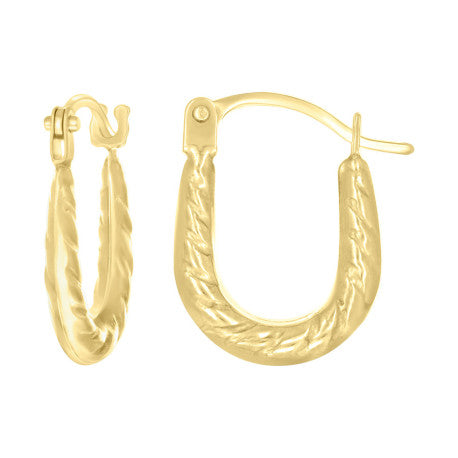 14Kt Gold Earrings