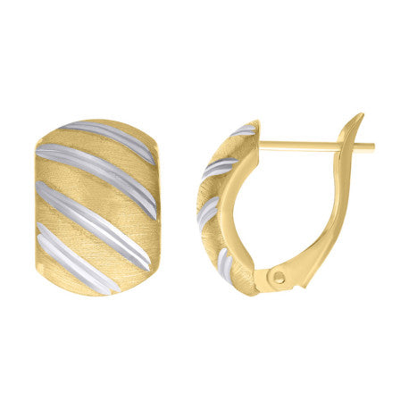 14Kt Gold Earrings
