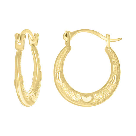 14Kt Gold Earrings