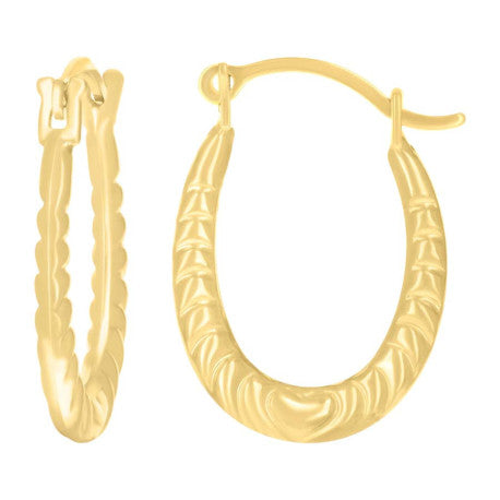 14Kt Gold Earrings