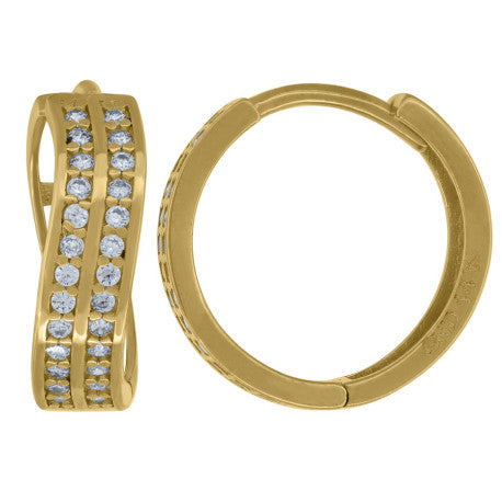 14Kt Gold Fancy Earrings