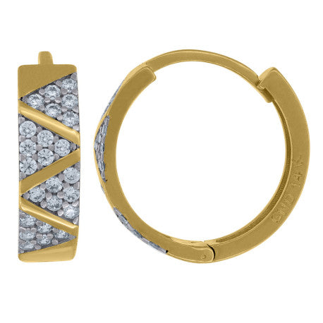14Kt Gold Fancy Earrings