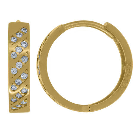 14Kt Gold Fancy Earrings