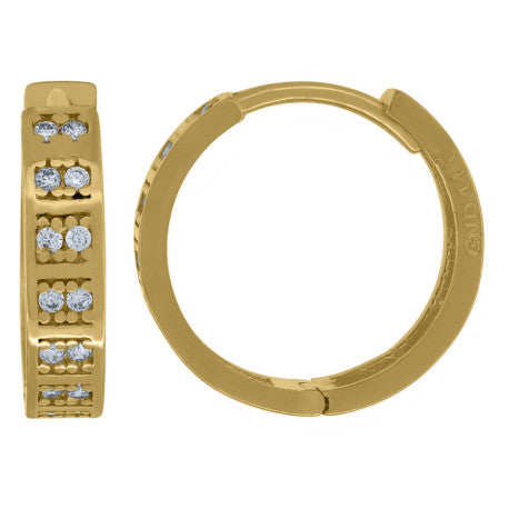 14Kt Gold Fancy Earrings