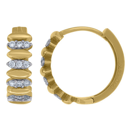 14Kt Gold Fancy Earrings