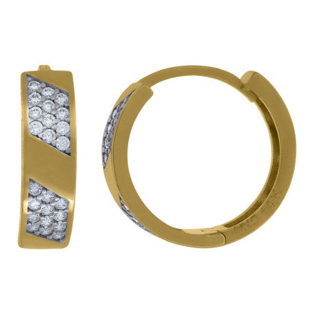 14Kt Gold Fancy Earrings