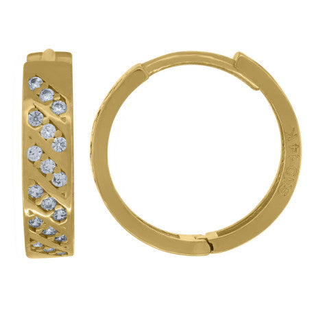 14Kt Gold Fancy Earrings