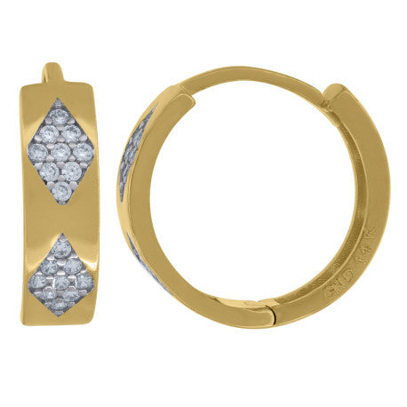 14Kt Gold Fancy Earrings