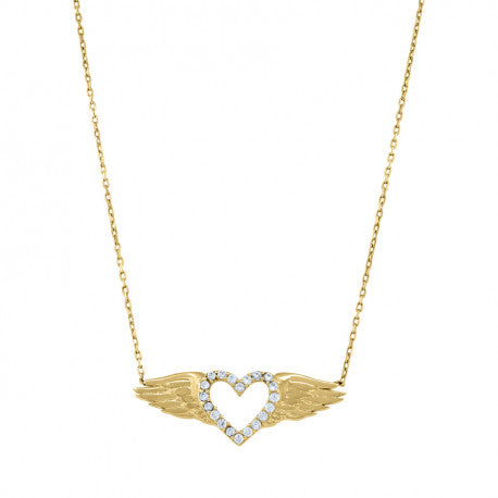 14Kt Gold Fancy Necklace