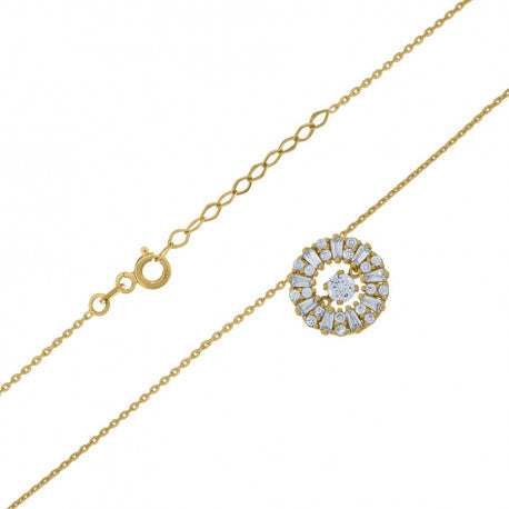 14Kt Gold Fancy Necklace