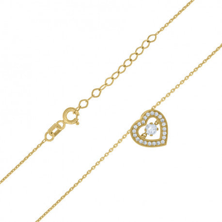 14Kt Gold Fancy Necklace