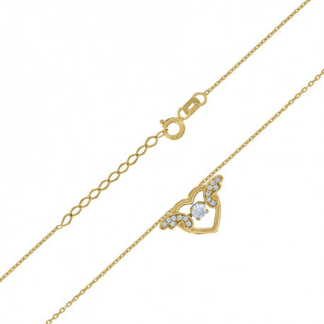 14Kt Gold Fancy Necklace