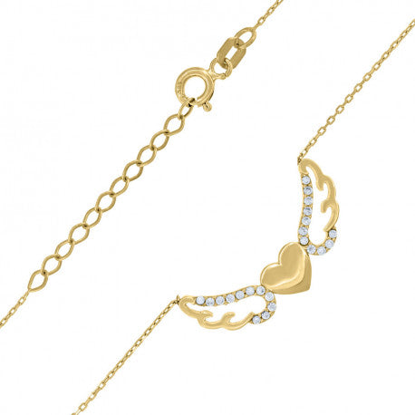 14Kt Gold Fancy Necklace
