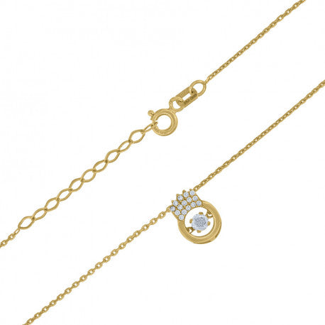 14Kt Gold Fancy Necklace