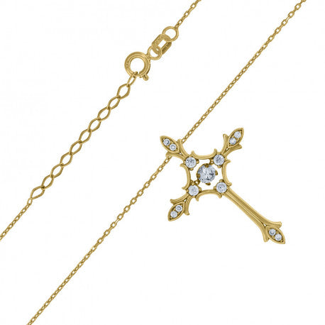 14Kt Gold Fancy Necklace