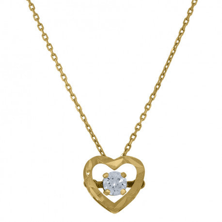 14Kt Gold Fancy Necklace