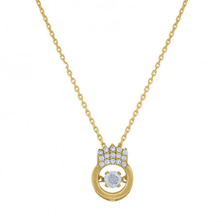 14Kt Gold Fancy Necklace