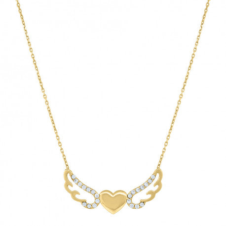14Kt Gold Fancy Necklace
