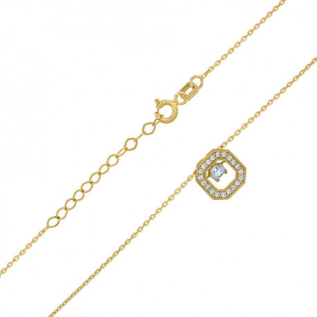 14Kt Gold Fancy Necklace