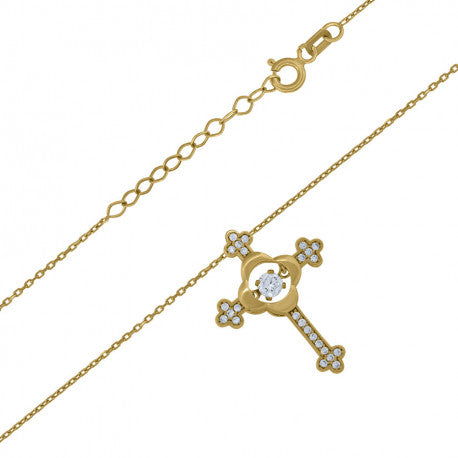 14Kt Gold Fancy Necklace