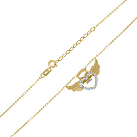 14Kt Gold Fancy Necklace