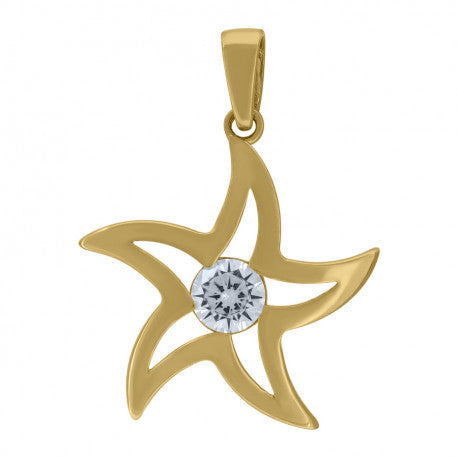 14Kt Gold Fancy Pendant