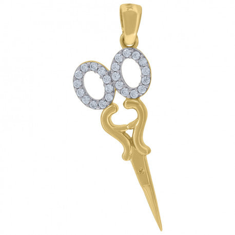 14Kt Gold Fancy Pendant