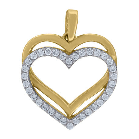 14Kt Gold Fancy Pendant