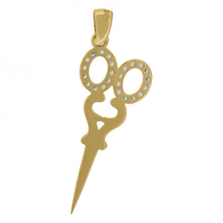 14Kt Gold Fancy Pendant