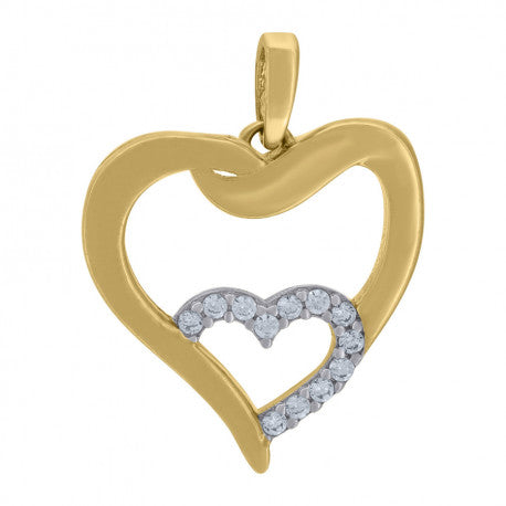 14Kt Gold Fancy Pendant