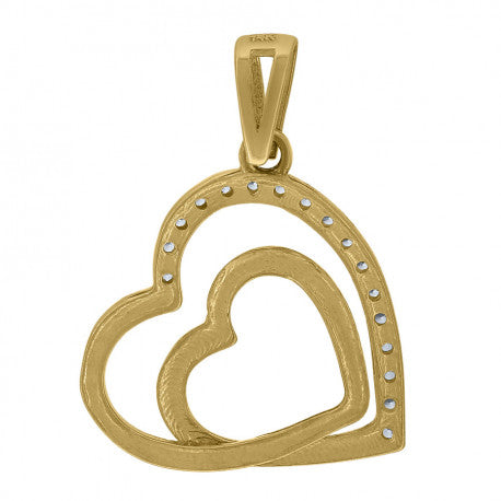 14Kt Gold Fancy Pendant