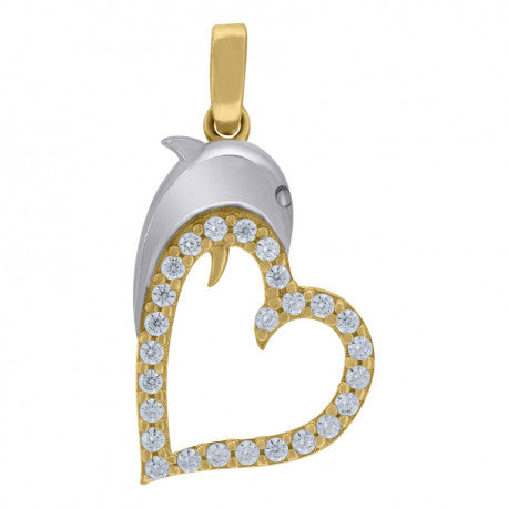 14Kt Gold Fancy Pendant
