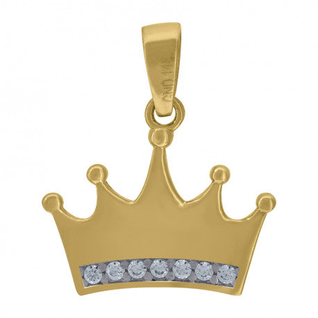 14Kt Gold Fancy Pendant