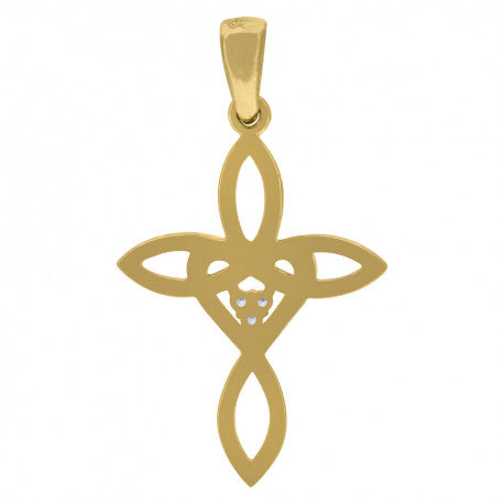 14Kt Gold Fancy Pendant