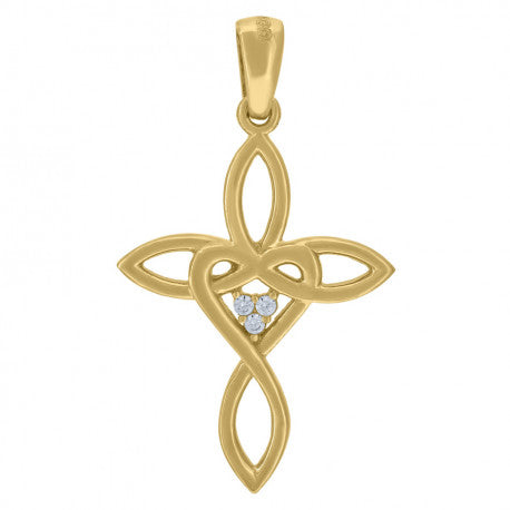 14Kt Gold Fancy Pendant