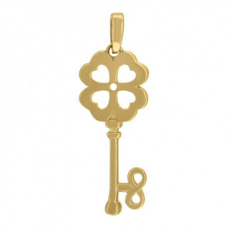 14Kt Gold Fancy Pendant