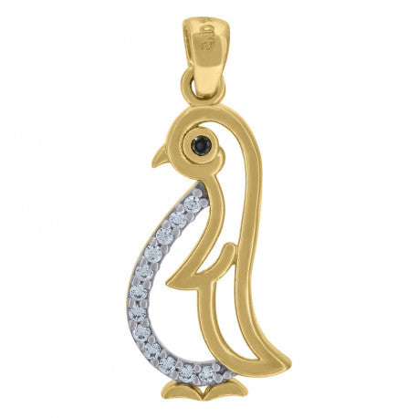14Kt Gold Fancy Pendant