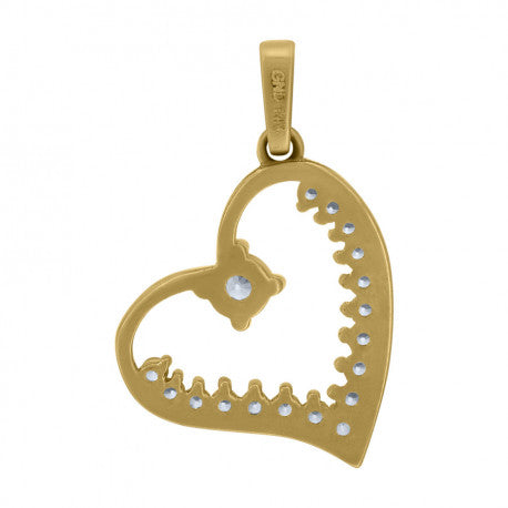 14Kt Gold Fancy Pendant
