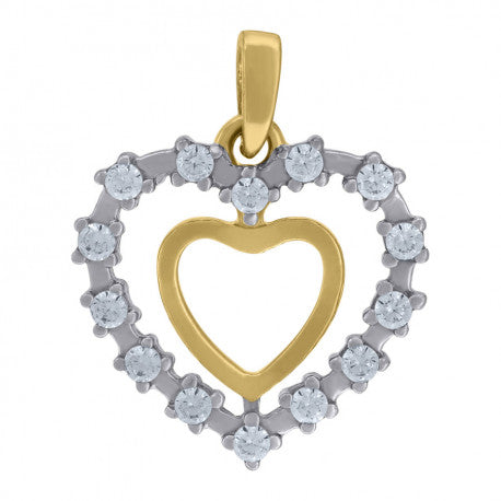 14Kt Gold Fancy Pendant